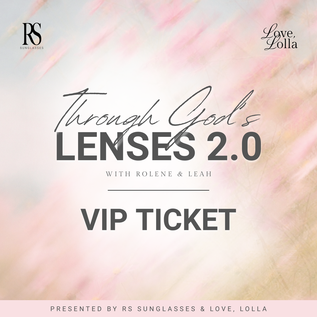 Through God’s Lenses