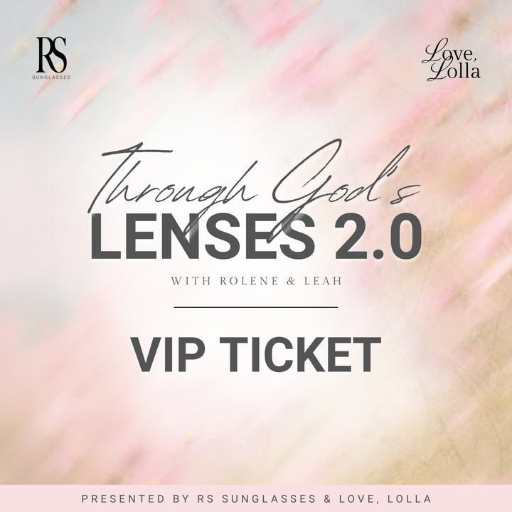 Through God’s Lenses