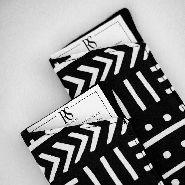 The RS Shweshwe Pouch