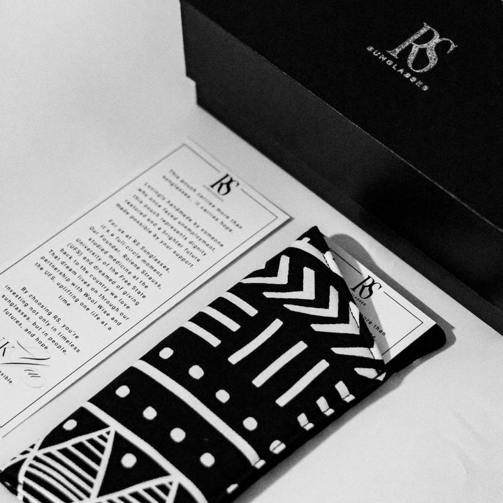 The RS Shweshwe Pouch