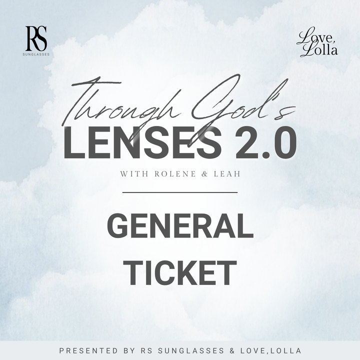 Through God’s Lenses