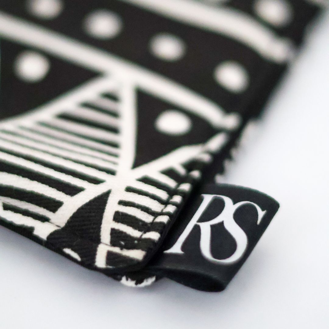 The RS Shweshwe Pouch