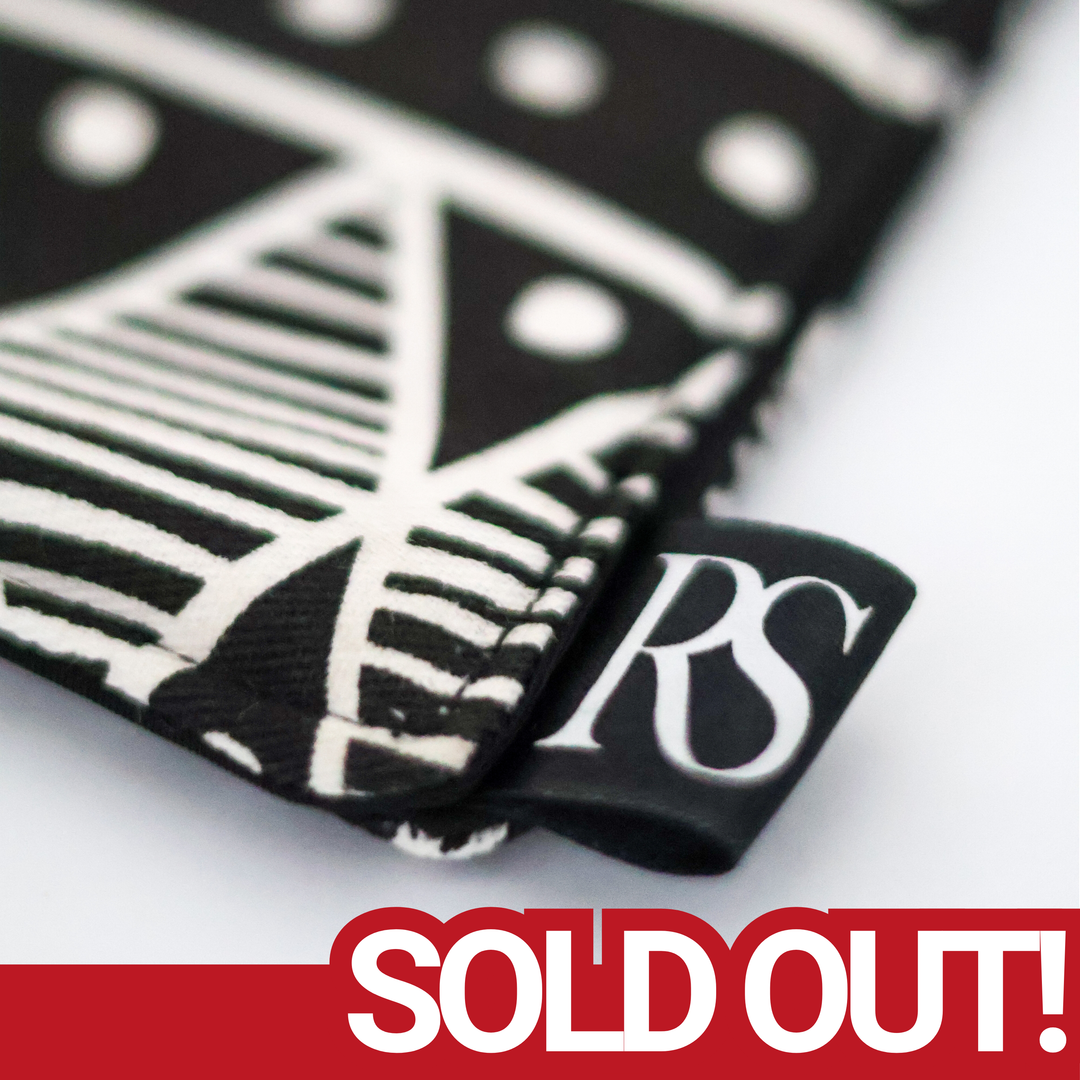 The RS Shweshwe Pouch