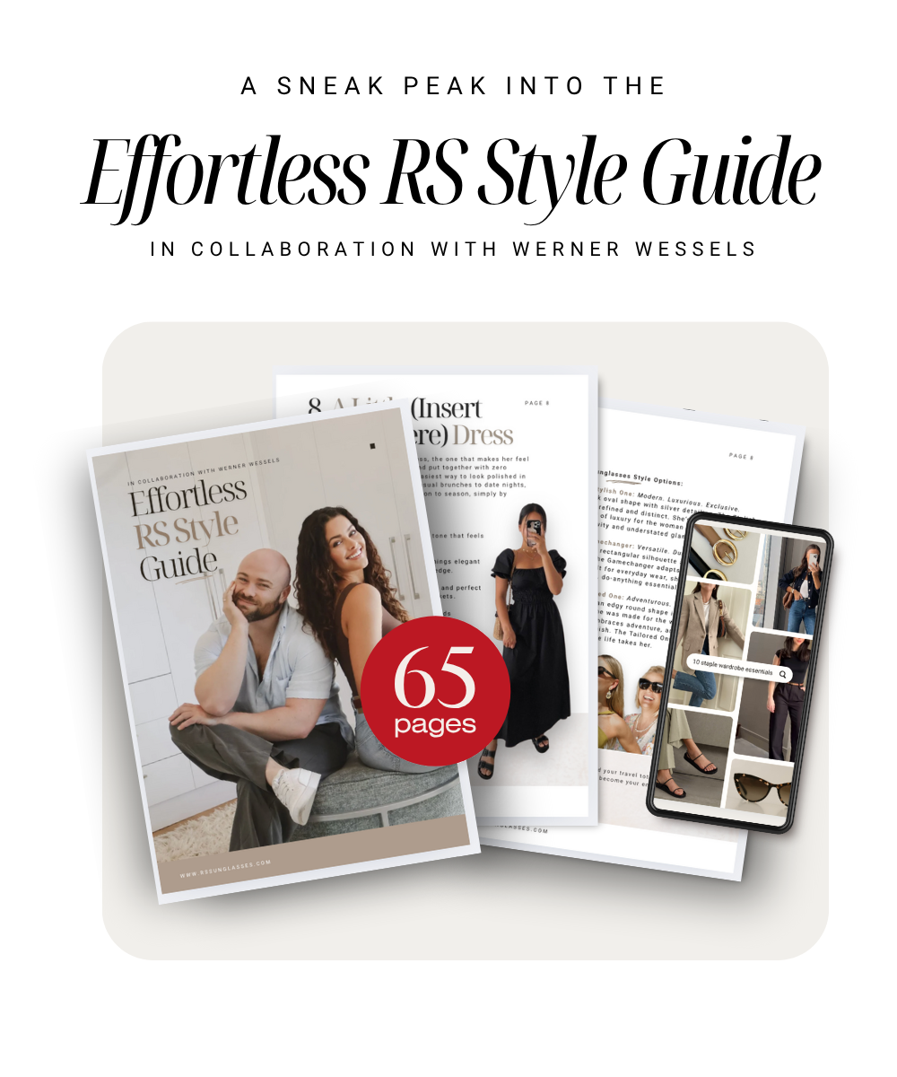 RS Style Guide Signup – RS Sunglasses