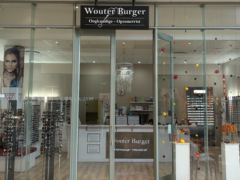 Wouter Burger Oogkundige