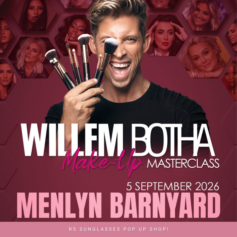 Willem Botha Make-Up Masterclass